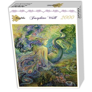 Grafika (00914) - Josephine Wall: "Mer Fairy" - 2000 pièces