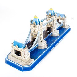 Cubic Fun (C238h) - "Tower Bridge" - 52 pièces
