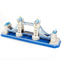 Cubic Fun (C238h) - "Tower Bridge" - 52 pièces