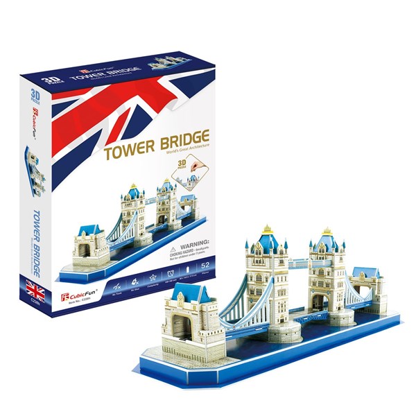 Cubic Fun (C238h) - "Tower Bridge" - 52 pièces