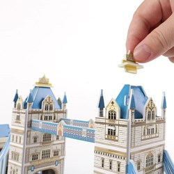 Cubic Fun (C238h) - "Tower Bridge" - 52 pièces