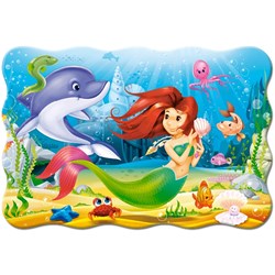Castorland (C-02290) - "Little Mermaid" - 20 pièces