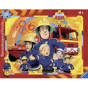 Ravensburger (06114) - "Fireman Sam" - 33 pièces