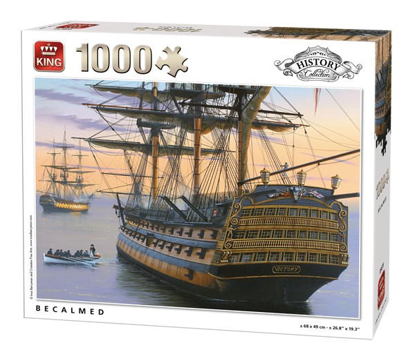 King International (05620) - "Becalmed" - 1000 pièces