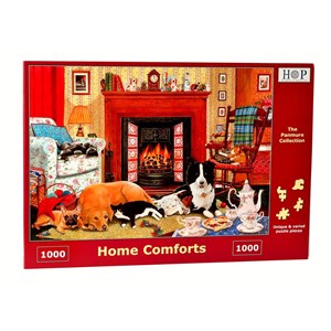 The House of Puzzles (4234) - "Home Comforts" - 1000 pièces
