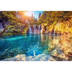 Grafika Kids (01188) - "Plitvice Lakes National Park, Croatia" - 100 pièces