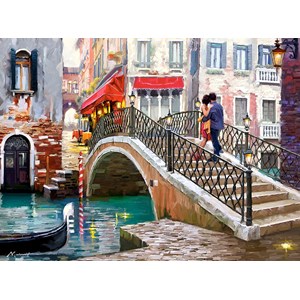 Castorland (C-200559) - Richard Macneil: "Venice Bridge" - 2000 pièces