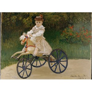Grafika (00476) - Claude Monet: "Jean Monet, 1872" - 300 pièces