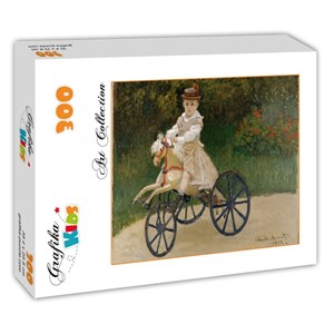 Grafika (00476) - Claude Monet: "Jean Monet, 1872" - 300 pièces