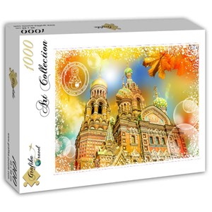 Grafika (T-00214) - "Russia" - 1000 pièces
