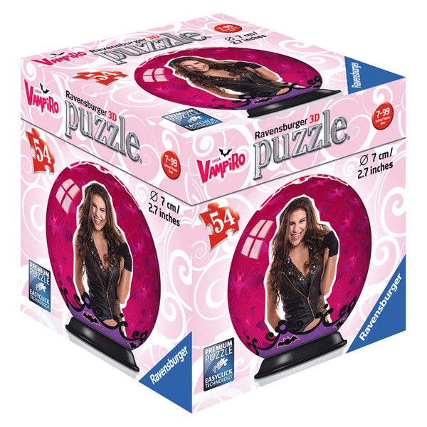 Ravensburger (79784-11918-01) - "Chica Vampiro" - 54 pièces
