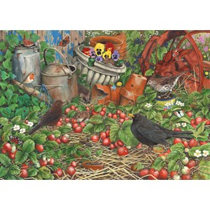 The House of Puzzles (2896) - "Peck Your Own" - 1000 pièces