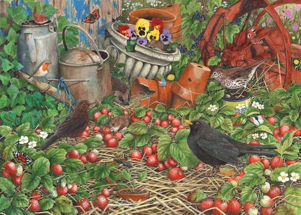 The House of Puzzles (2896) - "Peck Your Own" - 1000 pièces