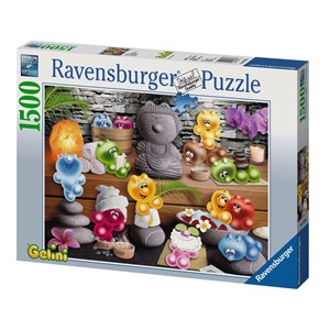 Ravensburger (16378) - "Relaxation" - 1500 pièces