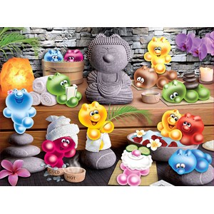 Ravensburger (16378) - "Relaxation" - 1500 pièces