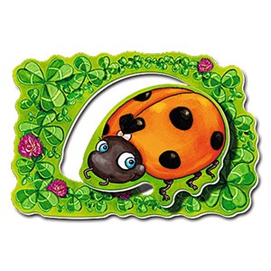 Ravensburger (07368) - "Où habitent les Animaux" - 2 pièces