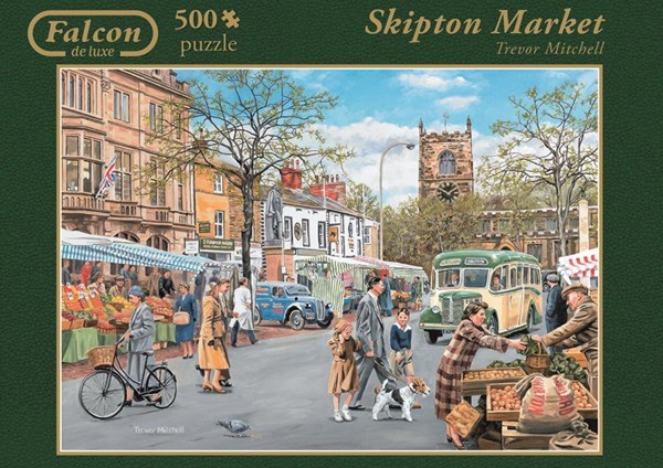 Falcon (11146) - Trevor Mitchell: "Skipton Market" - 500 pièces