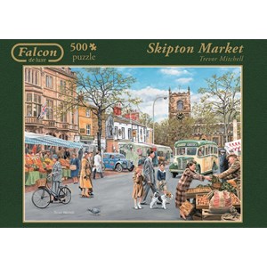 Falcon (11146) - Trevor Mitchell: "Skipton Market" - 500 pièces