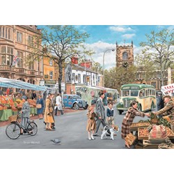 Falcon (11146) - Trevor Mitchell: "Skipton Market" - 500 pièces