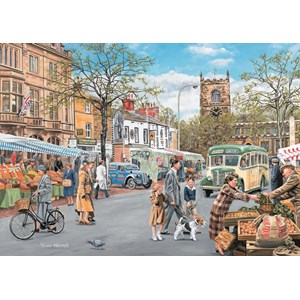 Falcon (11146) - Trevor Mitchell: "Skipton Market" - 500 pièces