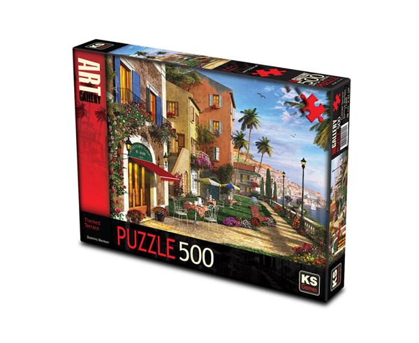 KS Games (11369) - Dominic Davison: "Terrace" - 500 pièces