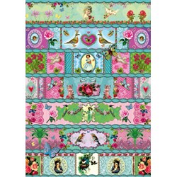 Schmidt Spiele (58214) - "Paradise Banderoles" - 500 pièces