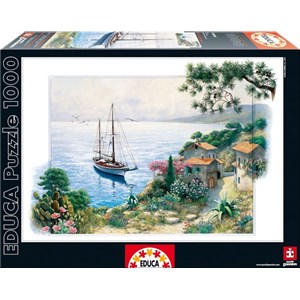 Educa (15804) - "The Bay" - 1000 pièces