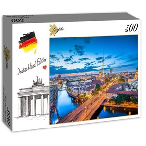 Grafika (02506) - "Deutschland Edition, Berlin au Crépuscule" - 300 pièces