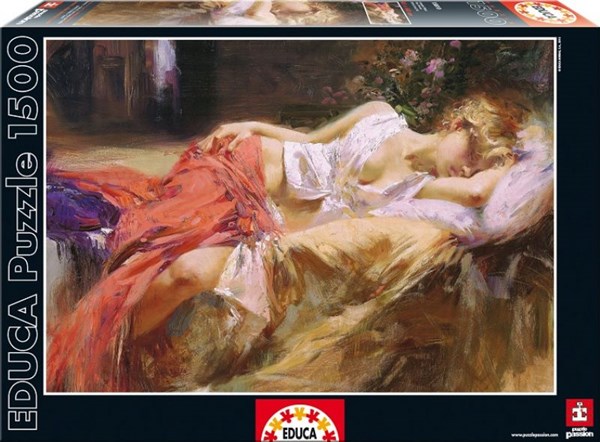 Educa (15810) - Pino Daeni: "Day Deam" - 1500 pièces