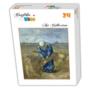 Grafika Kids (00301) - Vincent van Gogh: "Femme Paysan d'après Millet" - 24 pièces