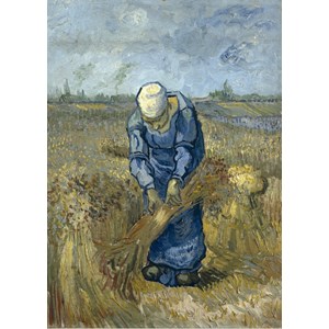 Grafika Kids (00301) - Vincent van Gogh: "Femme Paysan d'après Millet" - 24 pièces