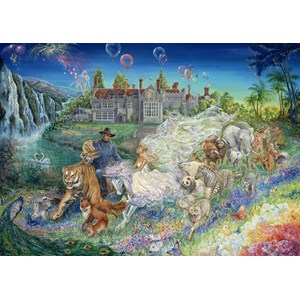 Grafika (T-00255) - Josephine Wall: "Fantasy Wedding" - 1000 pièces