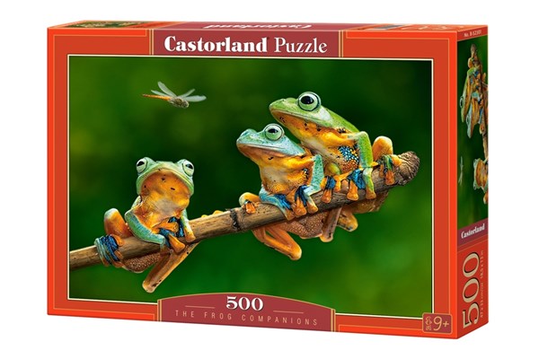 Castorland (B-52301) - "The Frog Companions" - 500 pièces