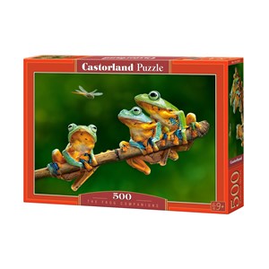 Castorland (B-52301) - "The Frog Companions" - 500 pièces