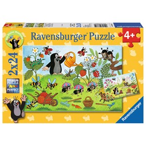 Ravensburger (08861) - "La Taupe dans le Jardin" - 24 pièces
