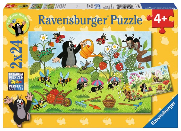 Ravensburger (08861) - "La Taupe dans le Jardin" - 24 pièces