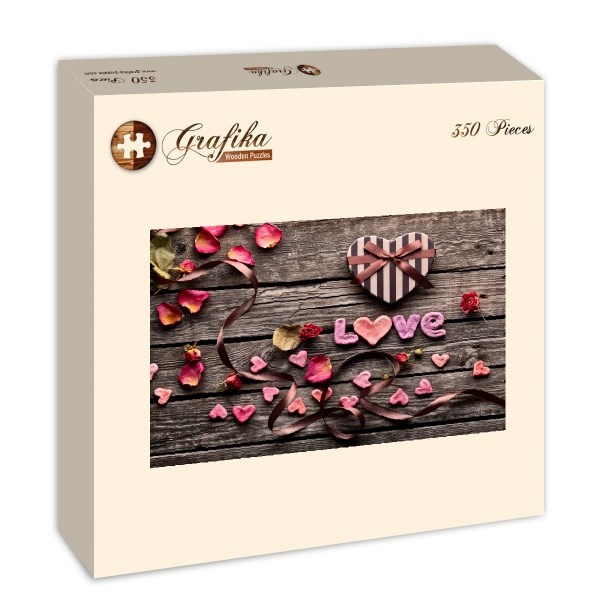 Puzzle Michele Wilson (00017) - "Love" - 350 pièces