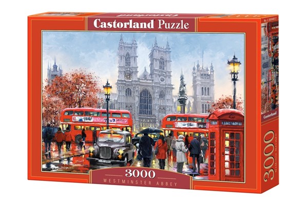 Castorland (C-300440) - Richard Macneil: "Westminster Abbey" - 3000 pièces