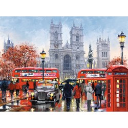 Castorland (C-300440) - Richard Macneil: "Westminster Abbey" - 3000 pièces