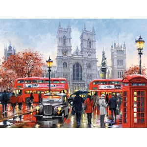 Castorland (C-300440) - Richard Macneil: "Westminster Abbey" - 3000 pièces