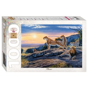 Step Puzzle (79111) - "Before Hunting" - 1000 pièces