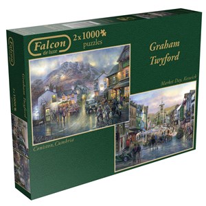Falcon (11060) - "Graham Twyford" - 1000 pièces