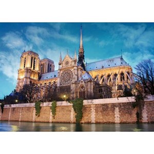 D-Toys (50328-AB34) - "Cathédrale Notre-Dame de Paris" - 500 pièces
