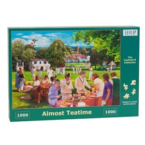 The House of Puzzles (3961) - "Almost Teatime" - 1000 pièces