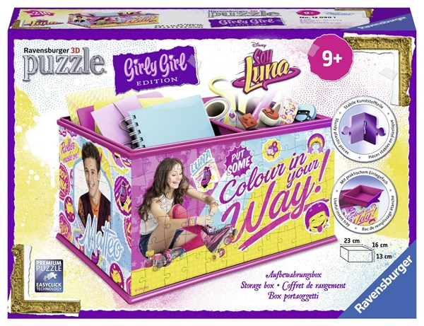 Ravensburger (12090) - "Storage Box: Soy Luna" - 216 pièces