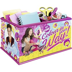 Ravensburger (12090) - "Storage Box: Soy Luna" - 216 pièces
