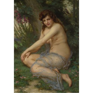 Grafika (00202) - Guillaume Seignac: "La Nymphe de la Forêt" - 1000 pièces