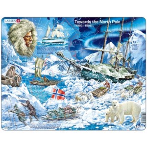 Larsen (NB7-GB) - "Towards the North Pole - GB" - 65 pièces