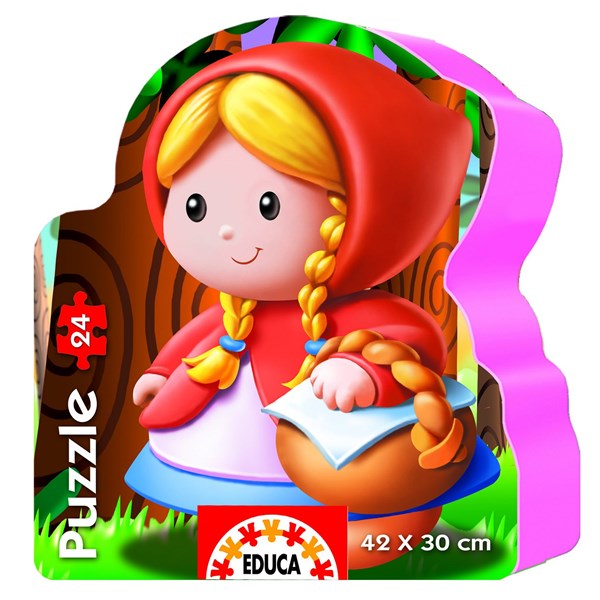 Educa (14962) - "Le petit chaperon rouge" - 24 pièces