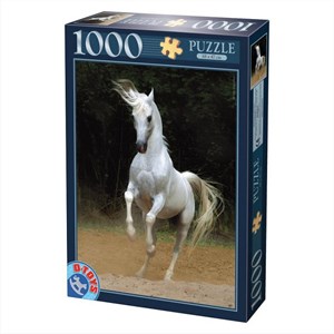 D-Toys (65988-PH01) - "Cheval blanc" - 1000 pièces